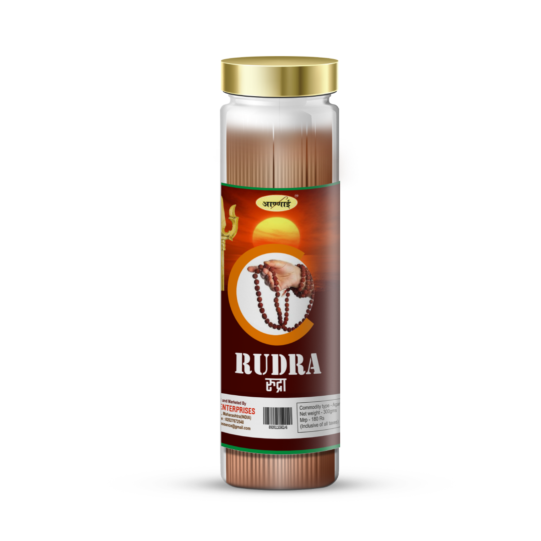 Rudra Premium Pet Jar Agarbatti